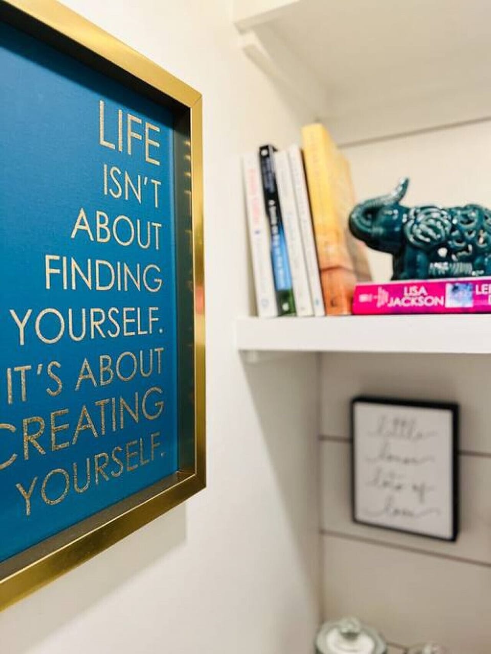 Stylish decor
