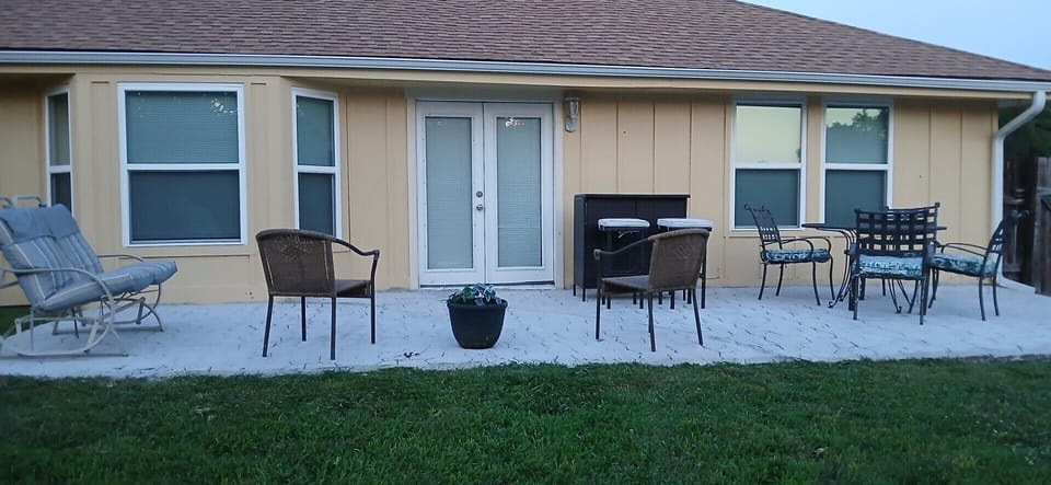 Terrace/patio