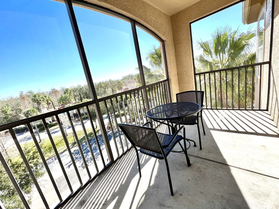 Balcony, Building, Architecture, Chair, Furniture