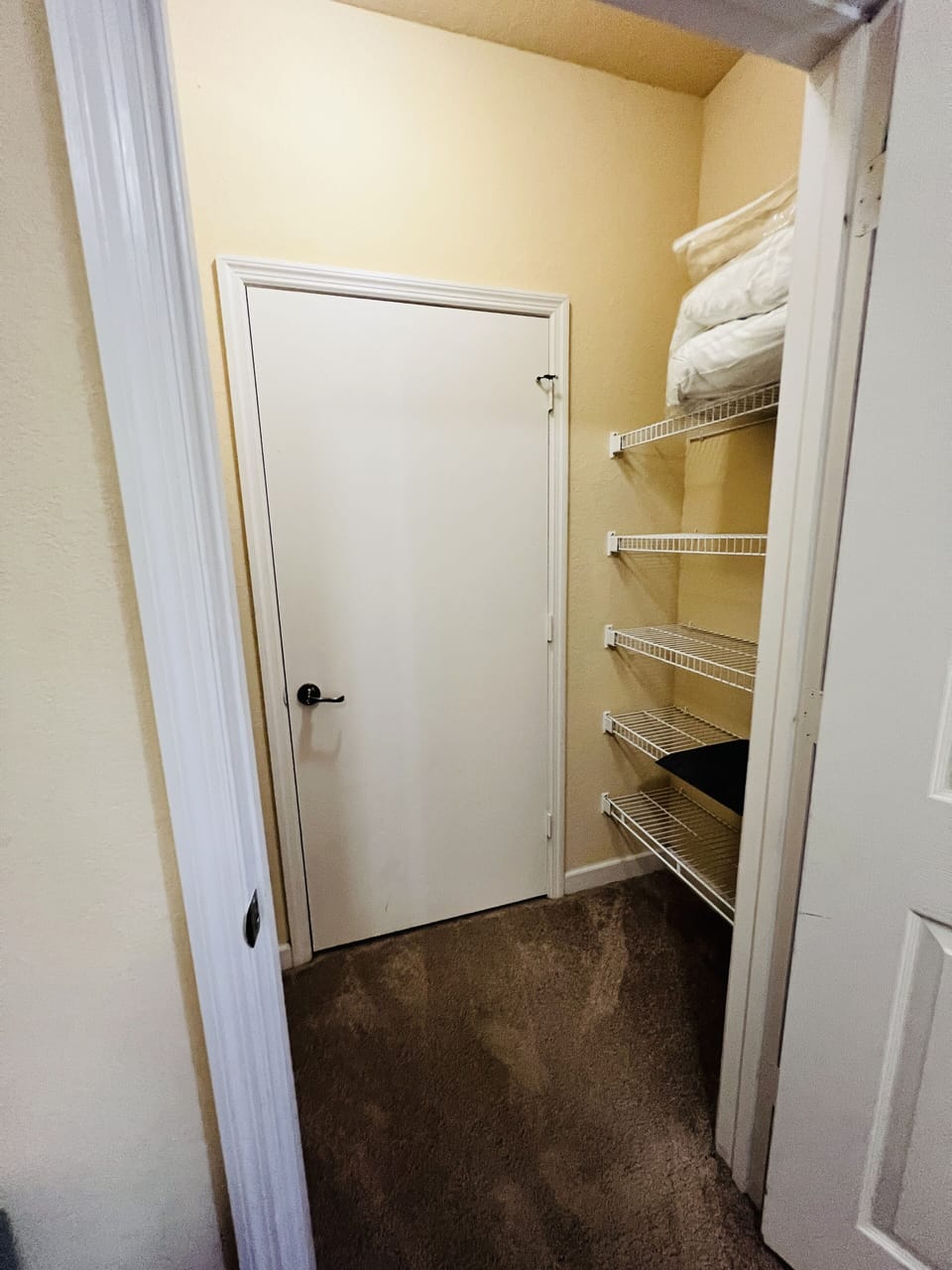 Floor, Furniture, Indoors, Flooring, Door