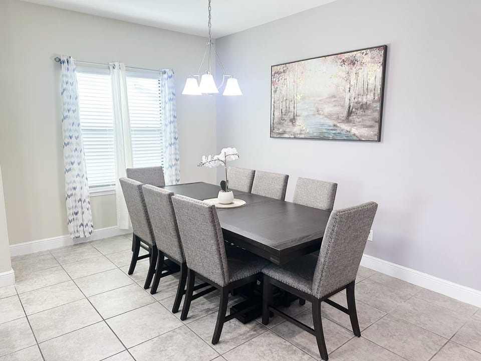 Dining Room, Dining Table, Furniture, Indoors, Table
