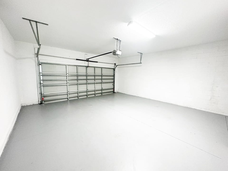 Two Stall Attached Garage