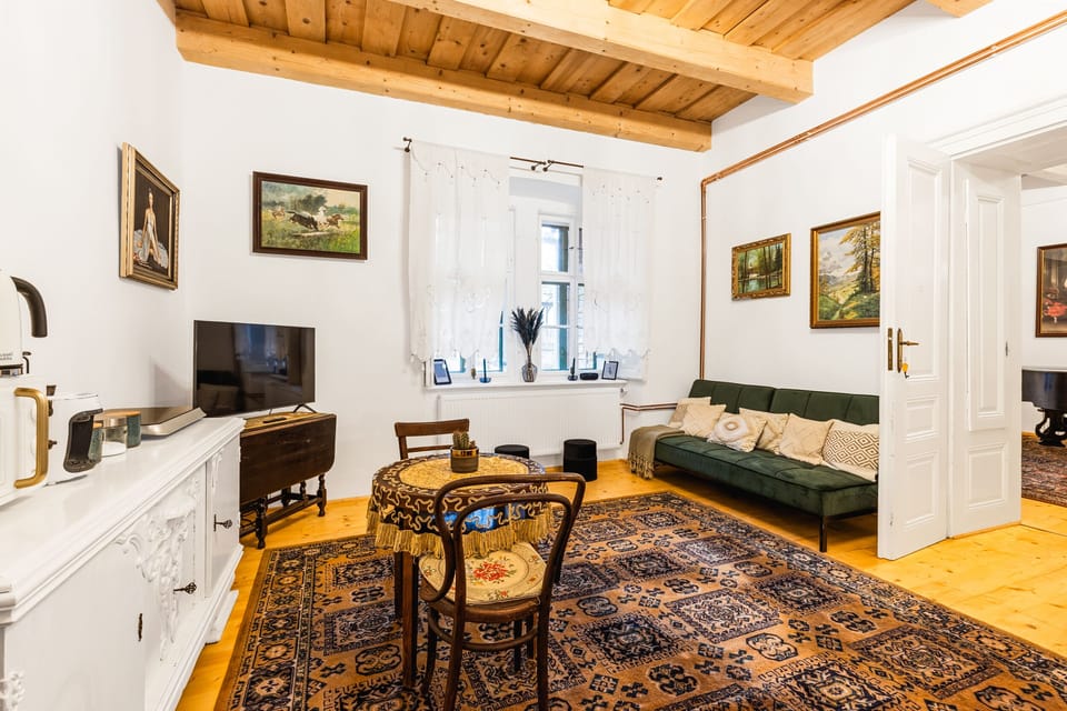 Lounge and sofa – Soví dom apartment 3
