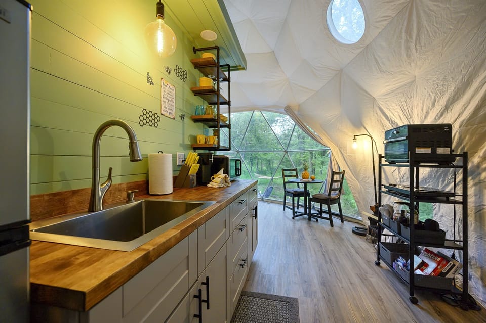 Kitchen/Dining View