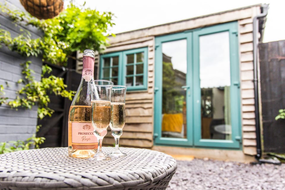 Private Outside Seating