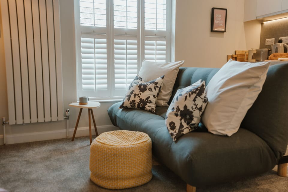 Sofa can become a sofa bed