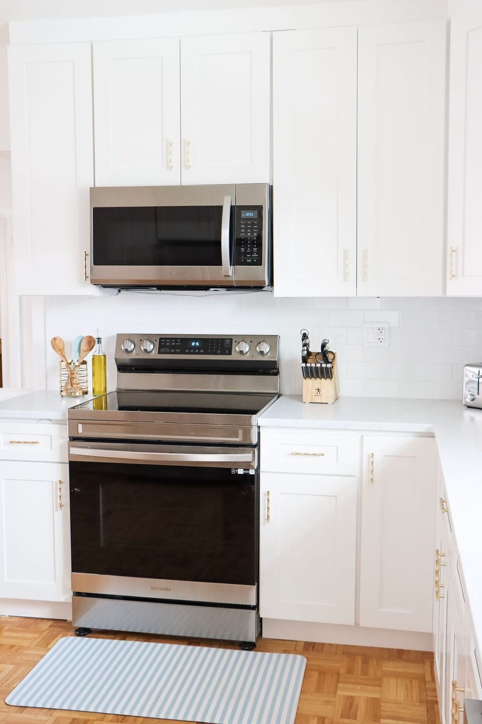 All new appliances