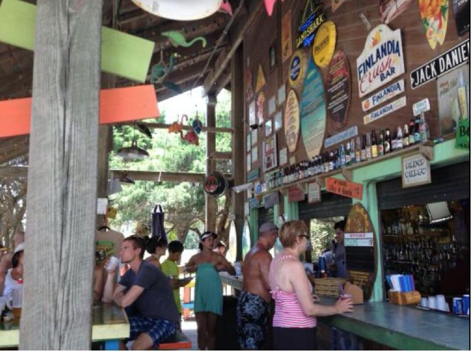 Bar (on property)