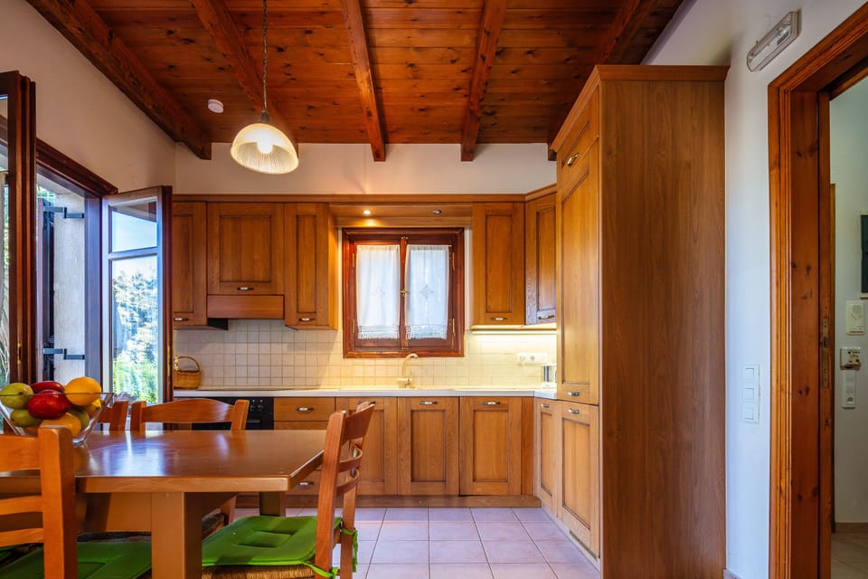 The kitchen.
