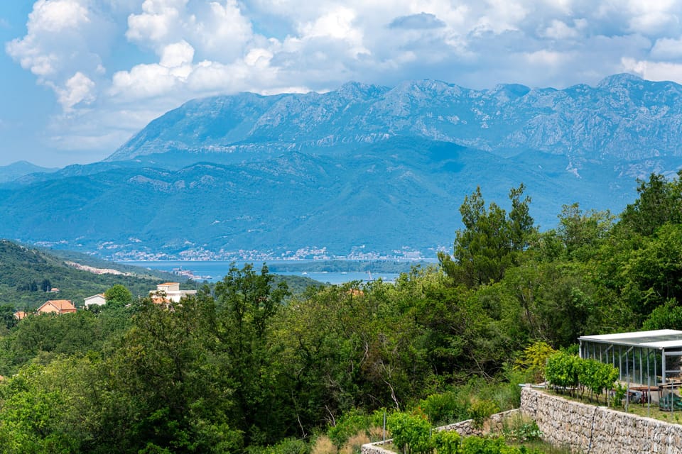 Scenic sea view 
