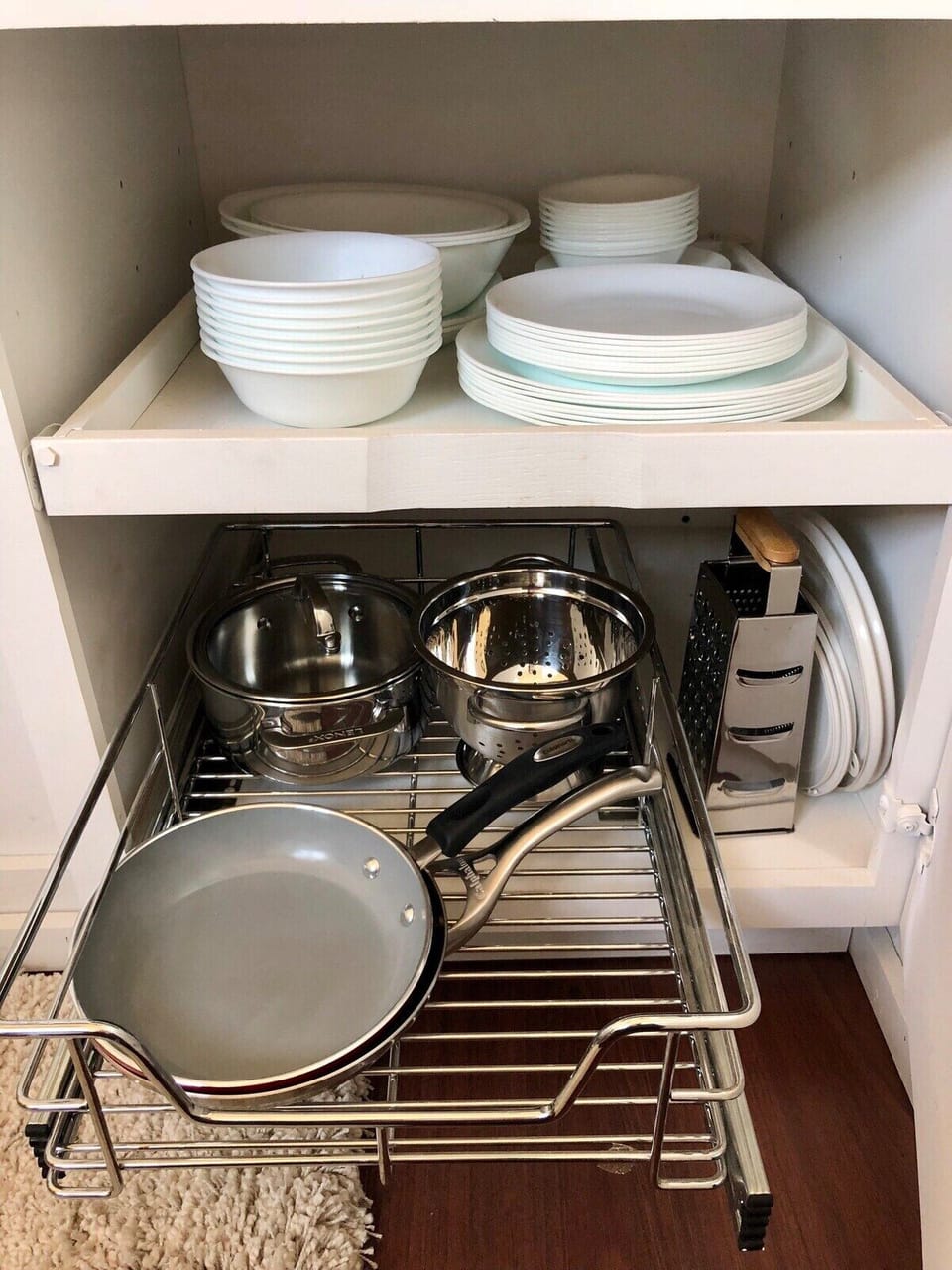 Dine in if you prefer. 