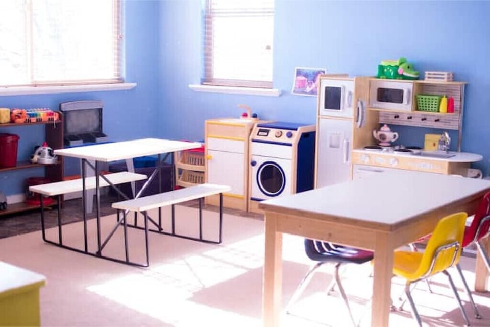 Children's area