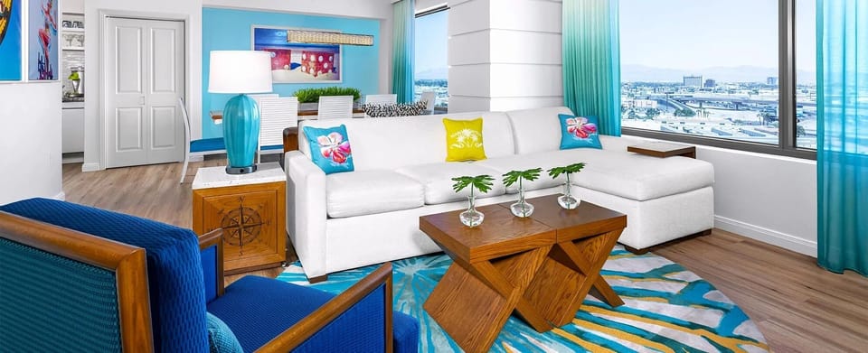 Unit may vary in layout, view, floor, and decor.