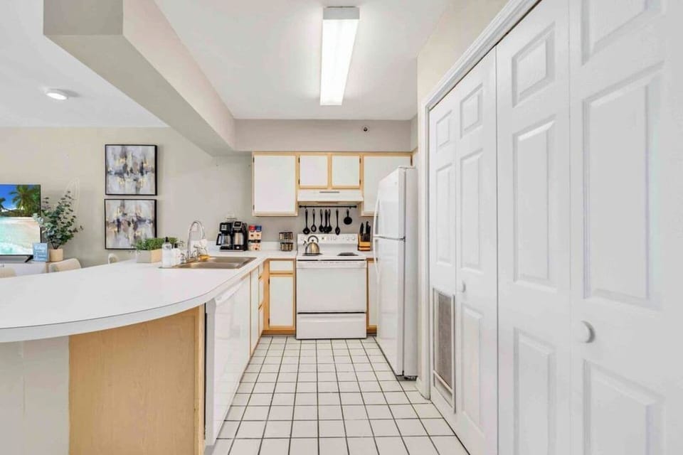 A kitchen is a place where creativity can flourish.