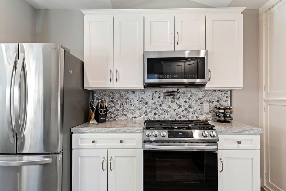 Fully equipped Kitchen.