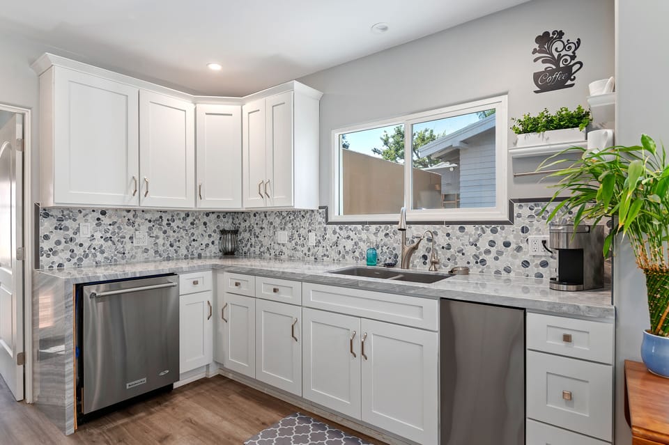 Fully equipped Kitchen.