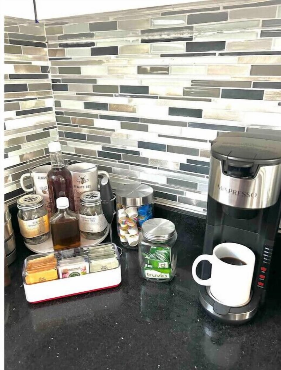 Coffee and/or coffee maker
