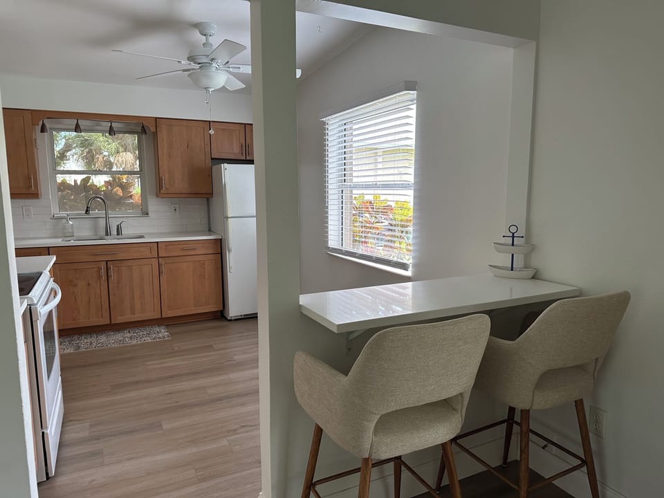 Breakfast nook