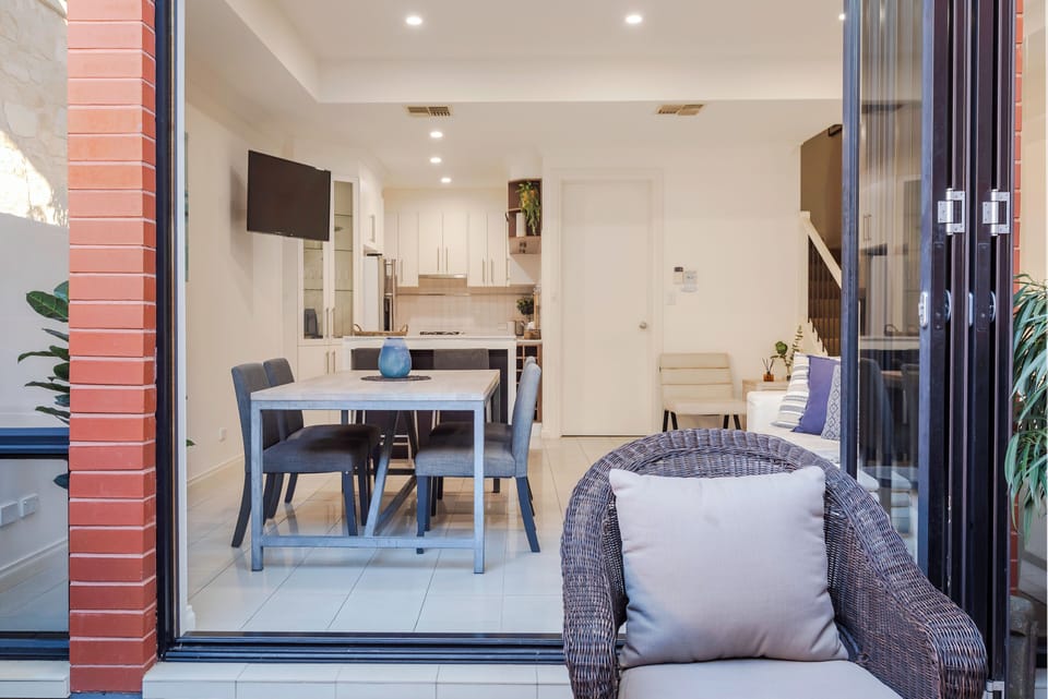 Outside and inside living zones