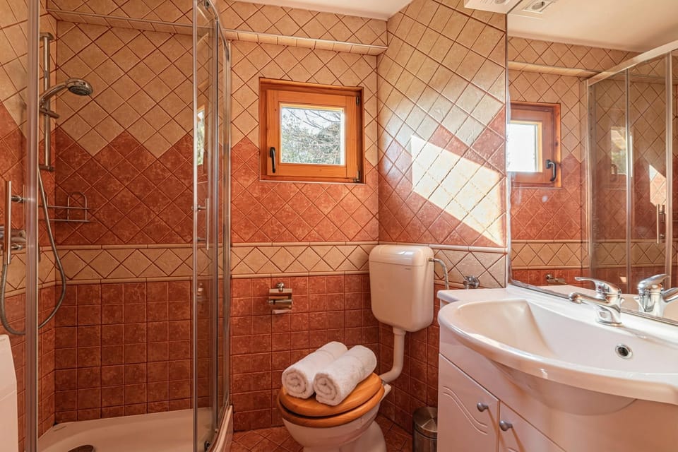 Bathroom with shower