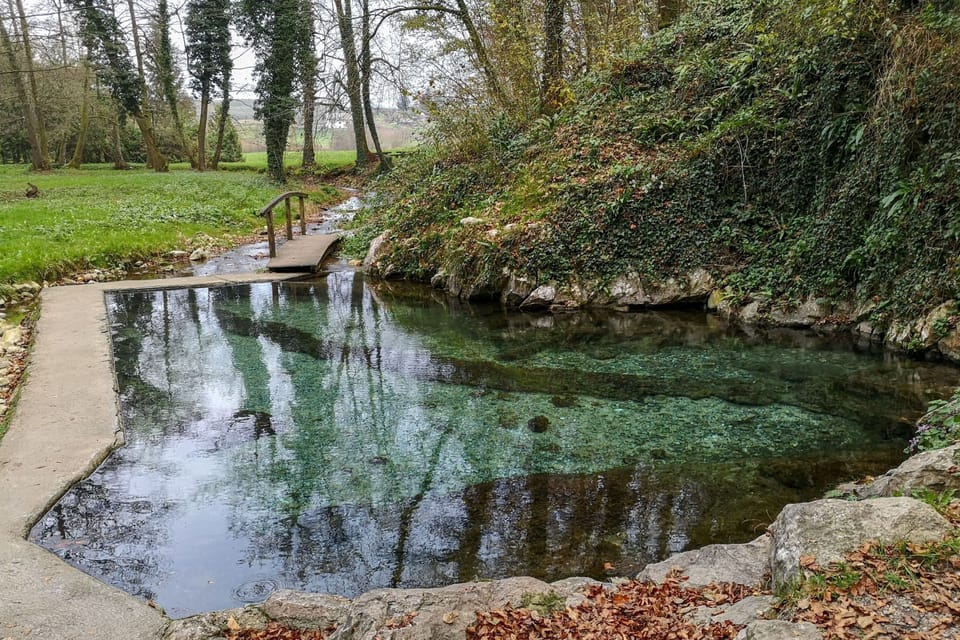 Thermalbad in Castle Klevevz near Smarjeske Toplice