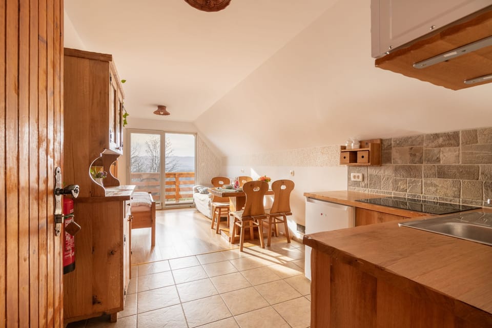 Living and dining room