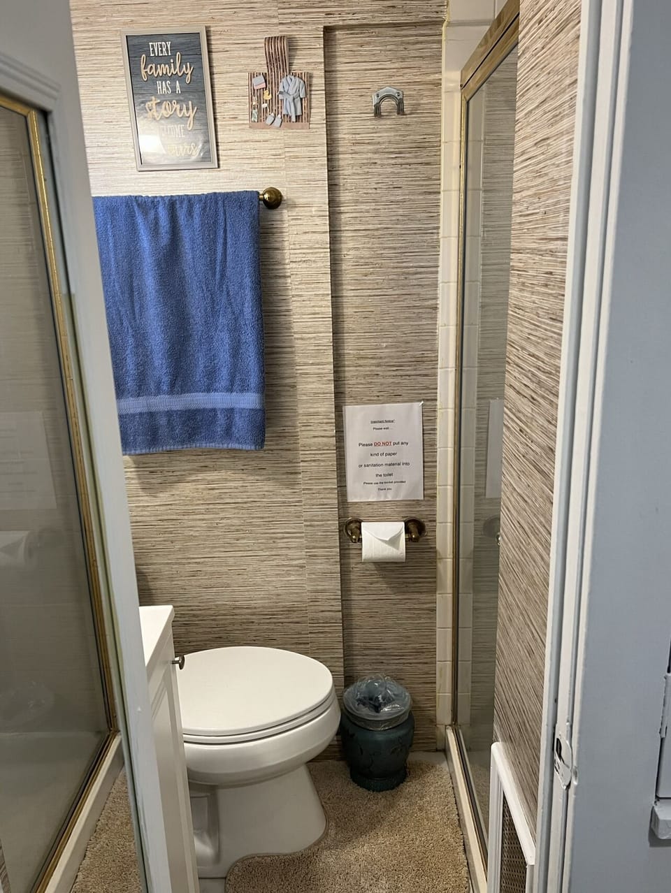  Shower and Bathroom 