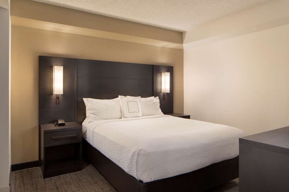 Unwind into crisp linens for a deeply restful night.