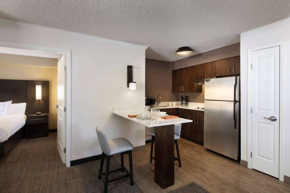 Cook and gather easily with plenty of counter space.