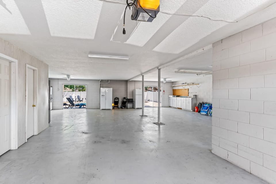 Large Shared Garage