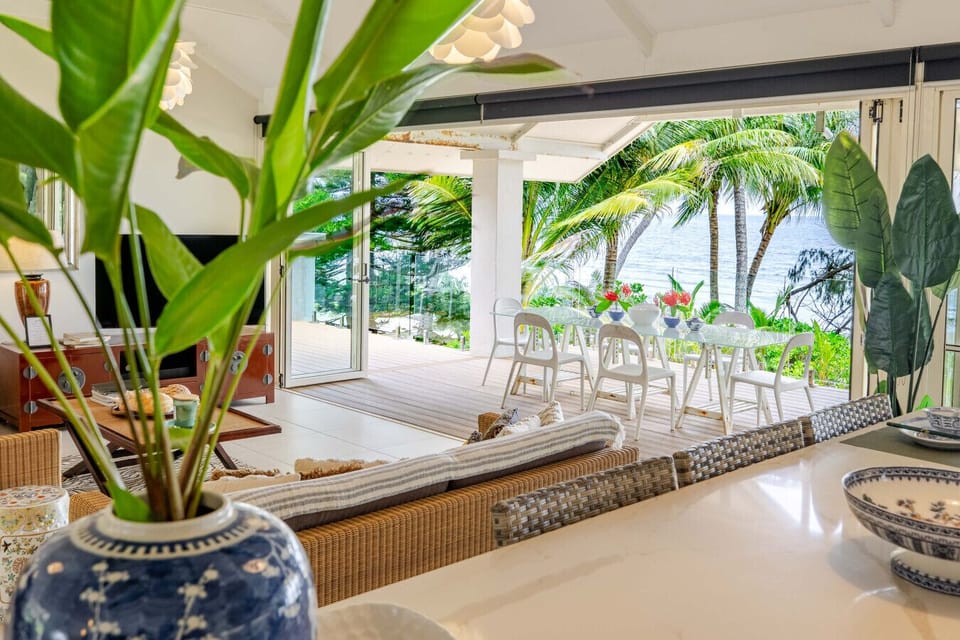Ocean balcony