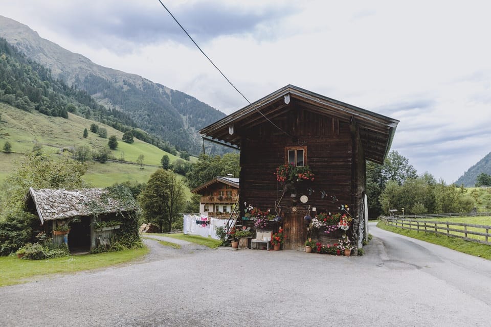 Holiday Home Exterior [summer]