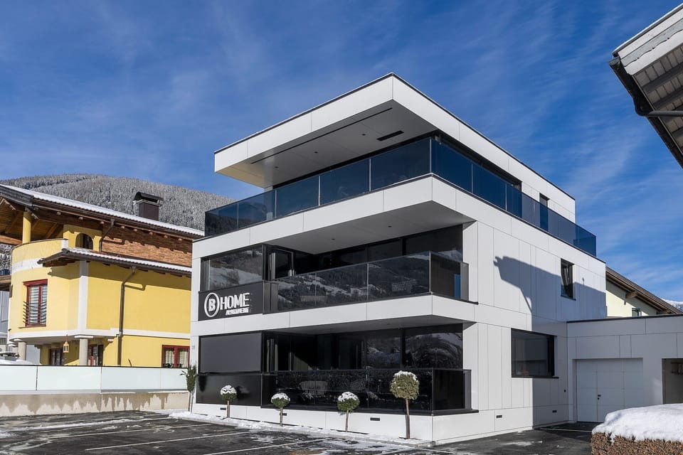 Holiday Home Exterior [winter]