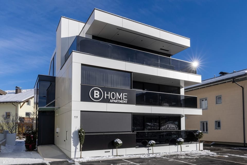 Holiday Home Exterior [winter]