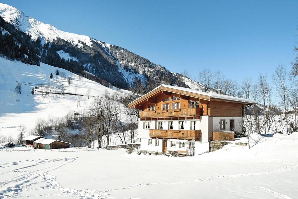 Holiday Home Exterior [winter]