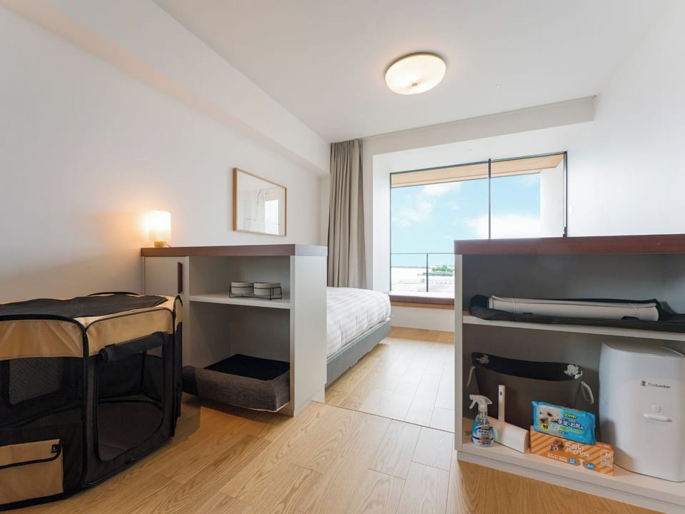 [Dog friendly room] Can be used with dogs