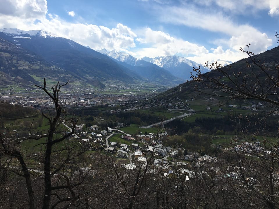 View from property