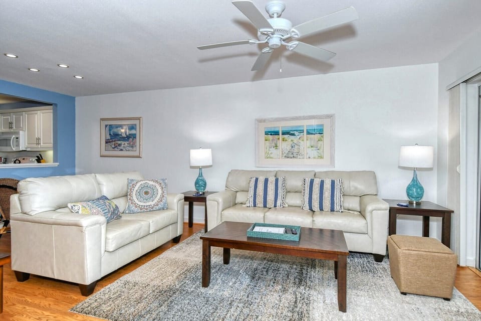 Comfortable living area