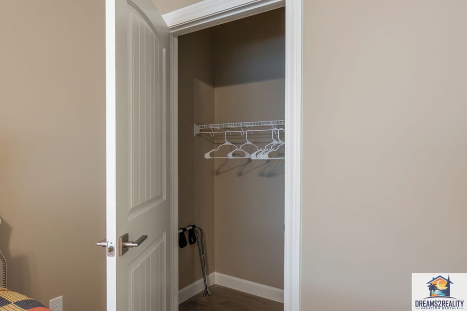 Bedroom 2 Closet
