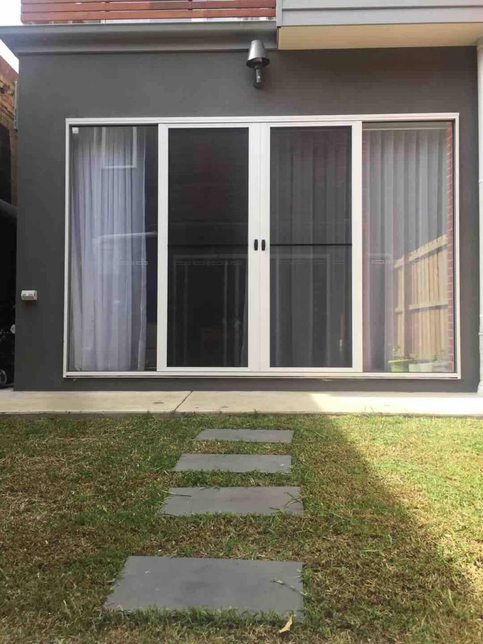 Exterior detail