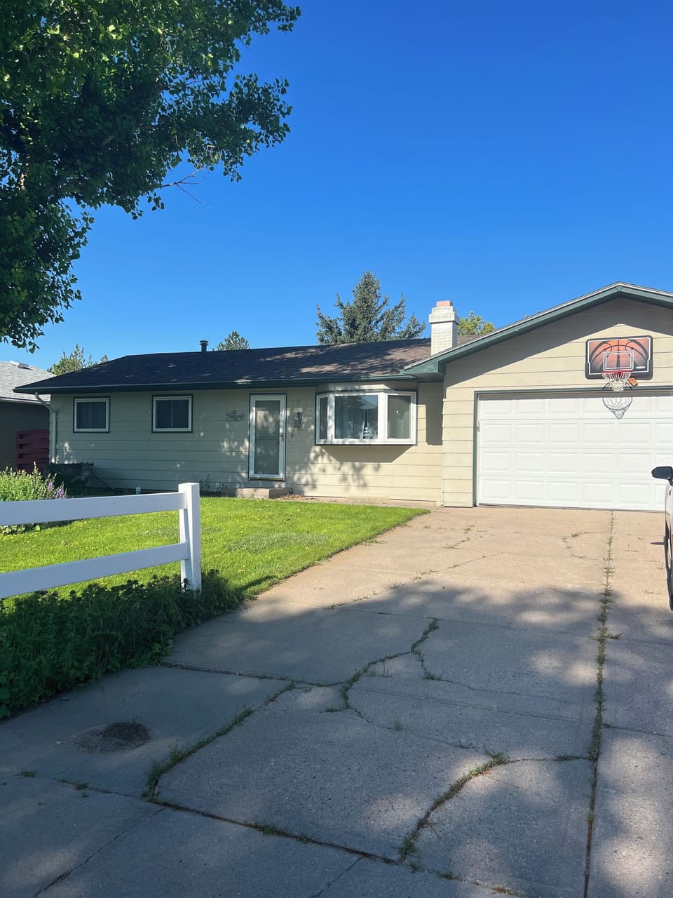Front house