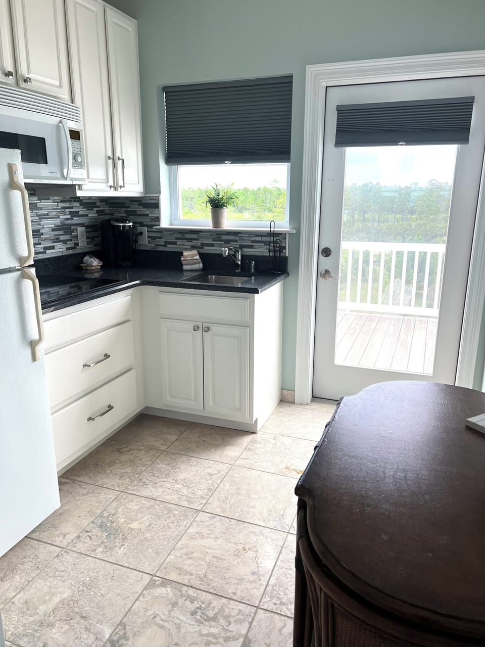 Upstairs Kitchenette