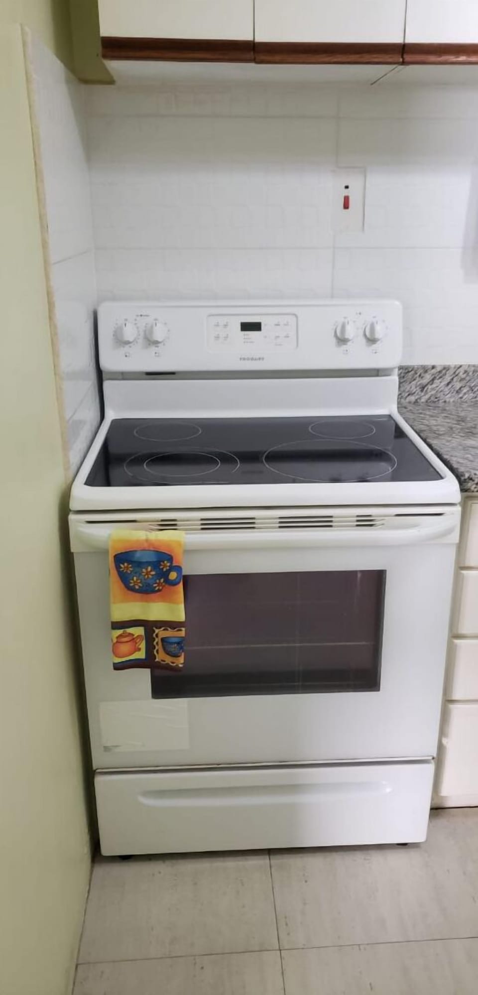 electric stove.