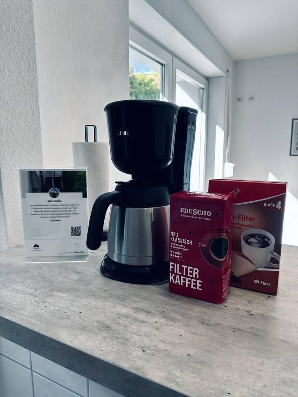 Coffee and/or coffee maker
