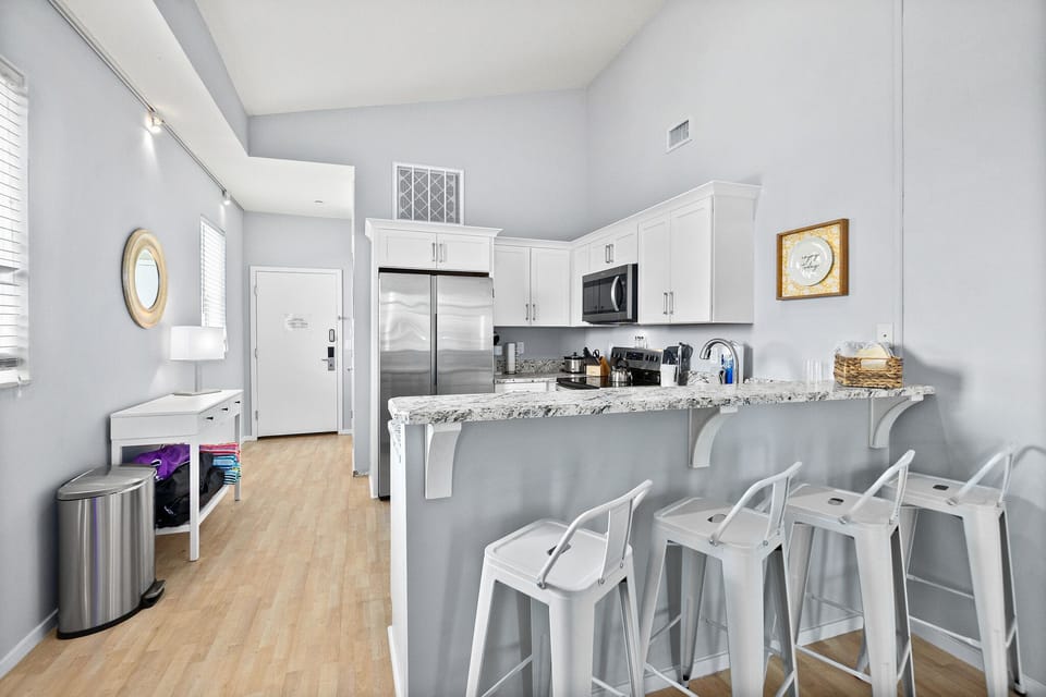 Updated Modern Kitchen