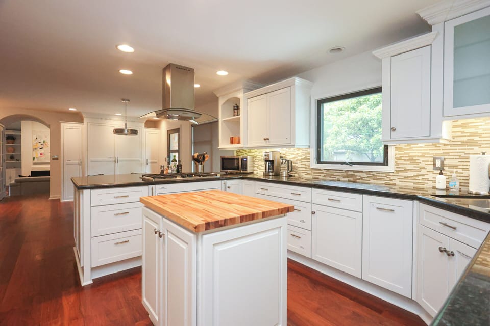 Kitchen area