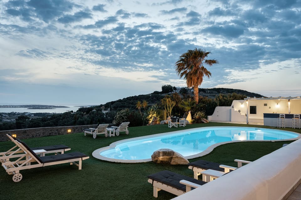 Pool Area And Garden Of The Property. 