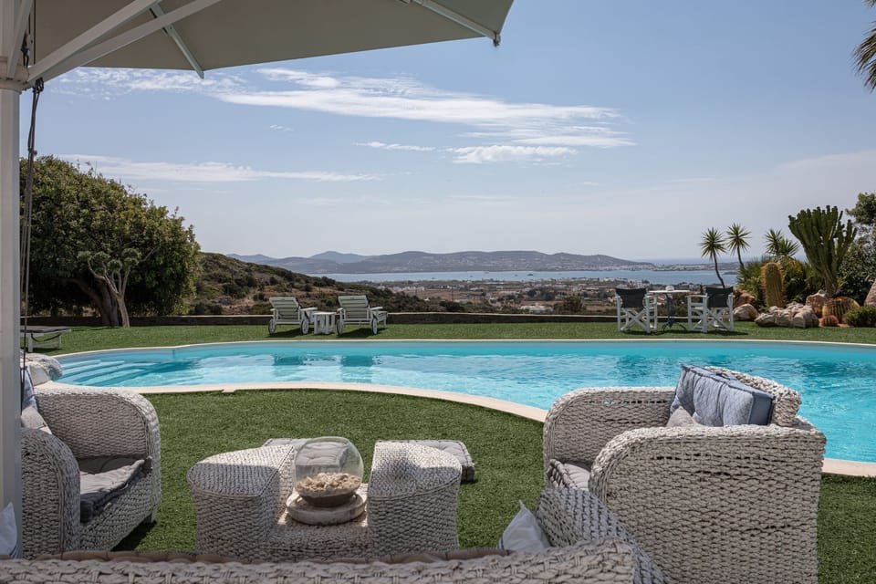 Pool Area And Exterior Living Area.