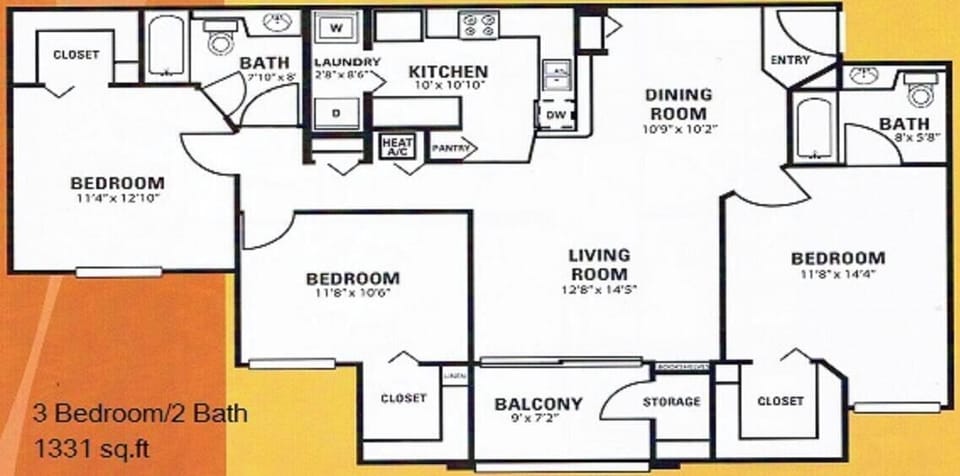 Floor plan