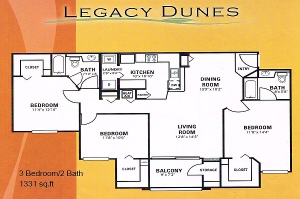 Floor plan